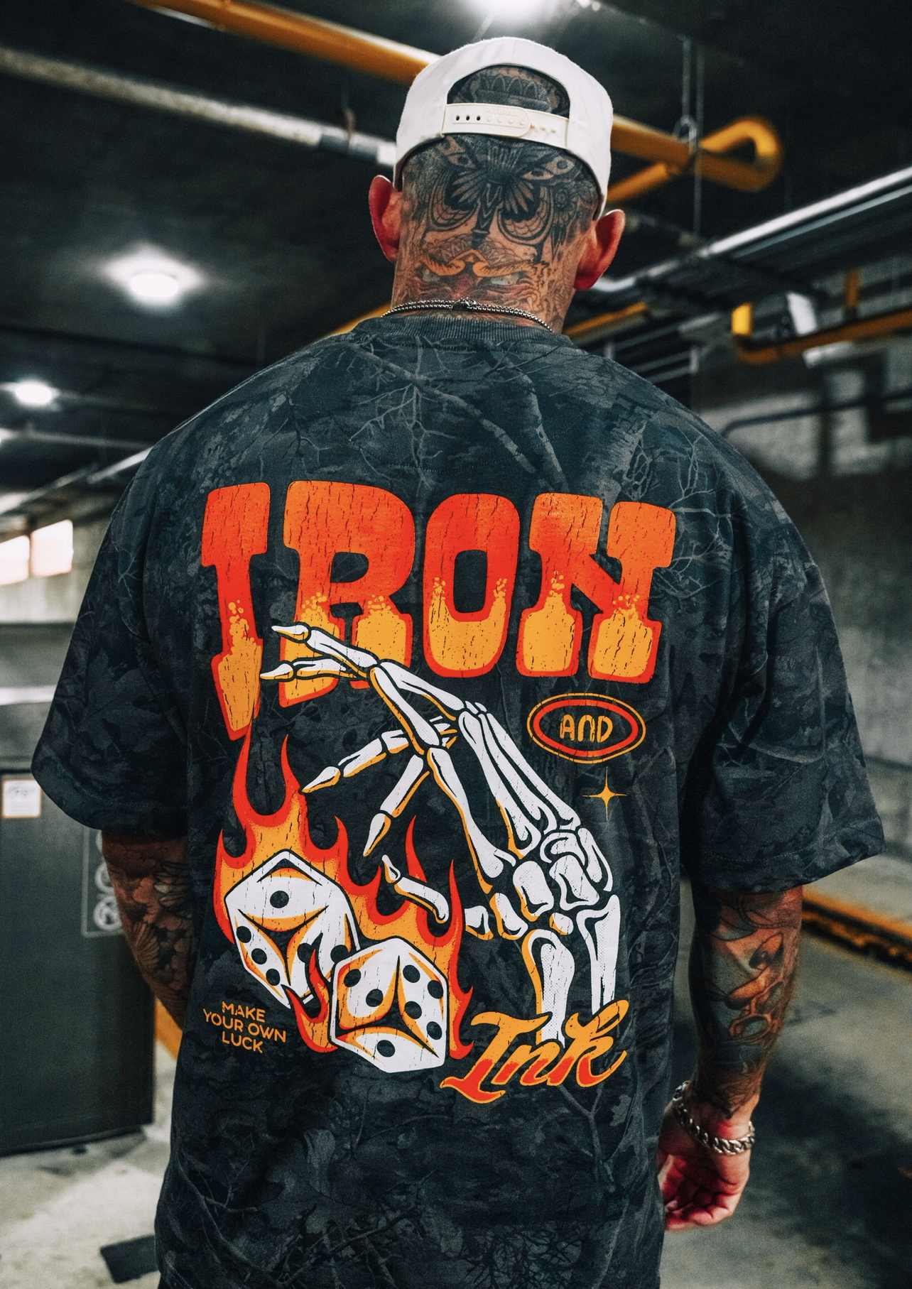 New Dark deadwood camo shirt- oversized fit