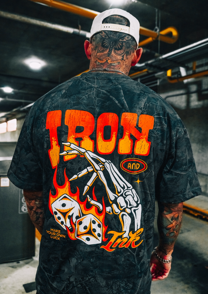 New Dark deadwood camo shirt- oversized fit