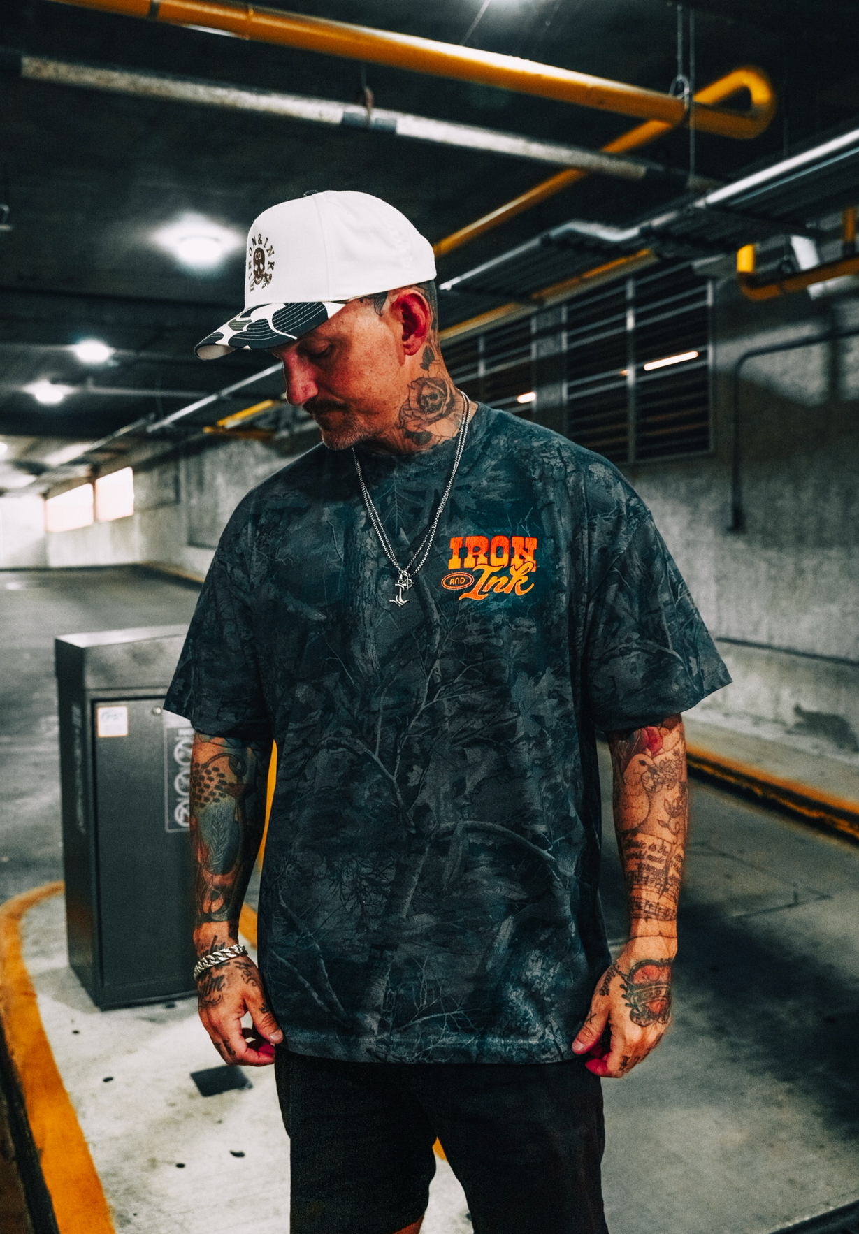New Dark deadwood camo shirt- oversized fit