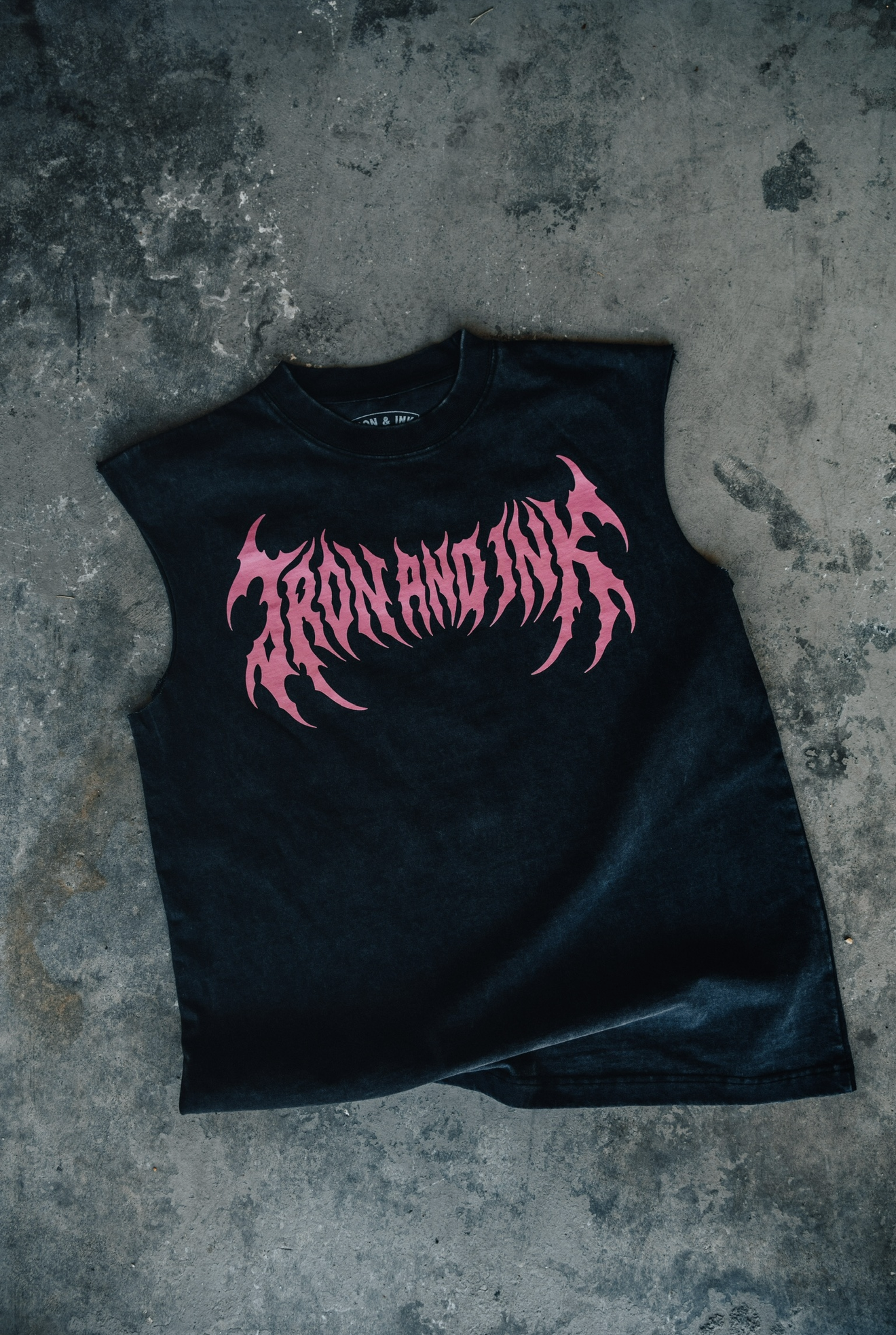 New faded black tanks- unisex