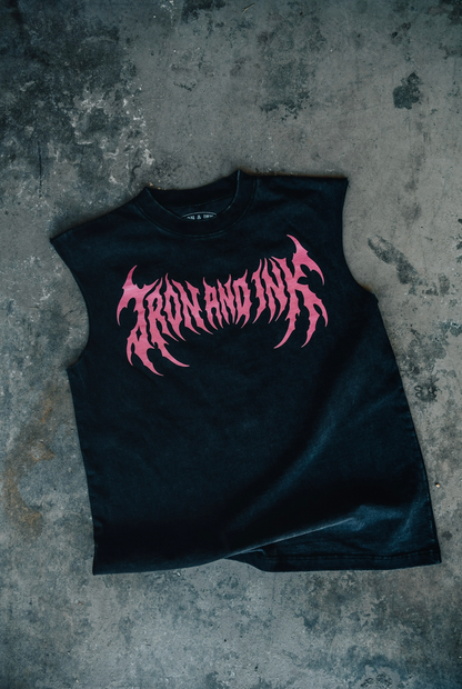 New faded black tanks- unisex