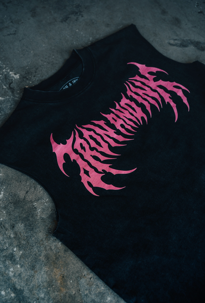 New faded black tanks- unisex
