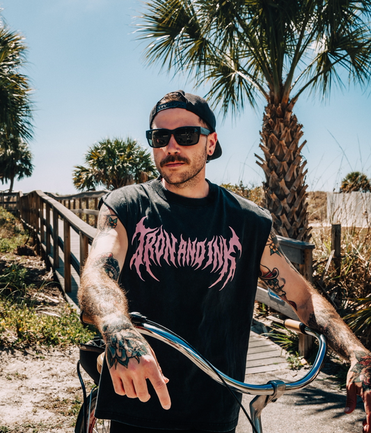 New faded black tanks- unisex