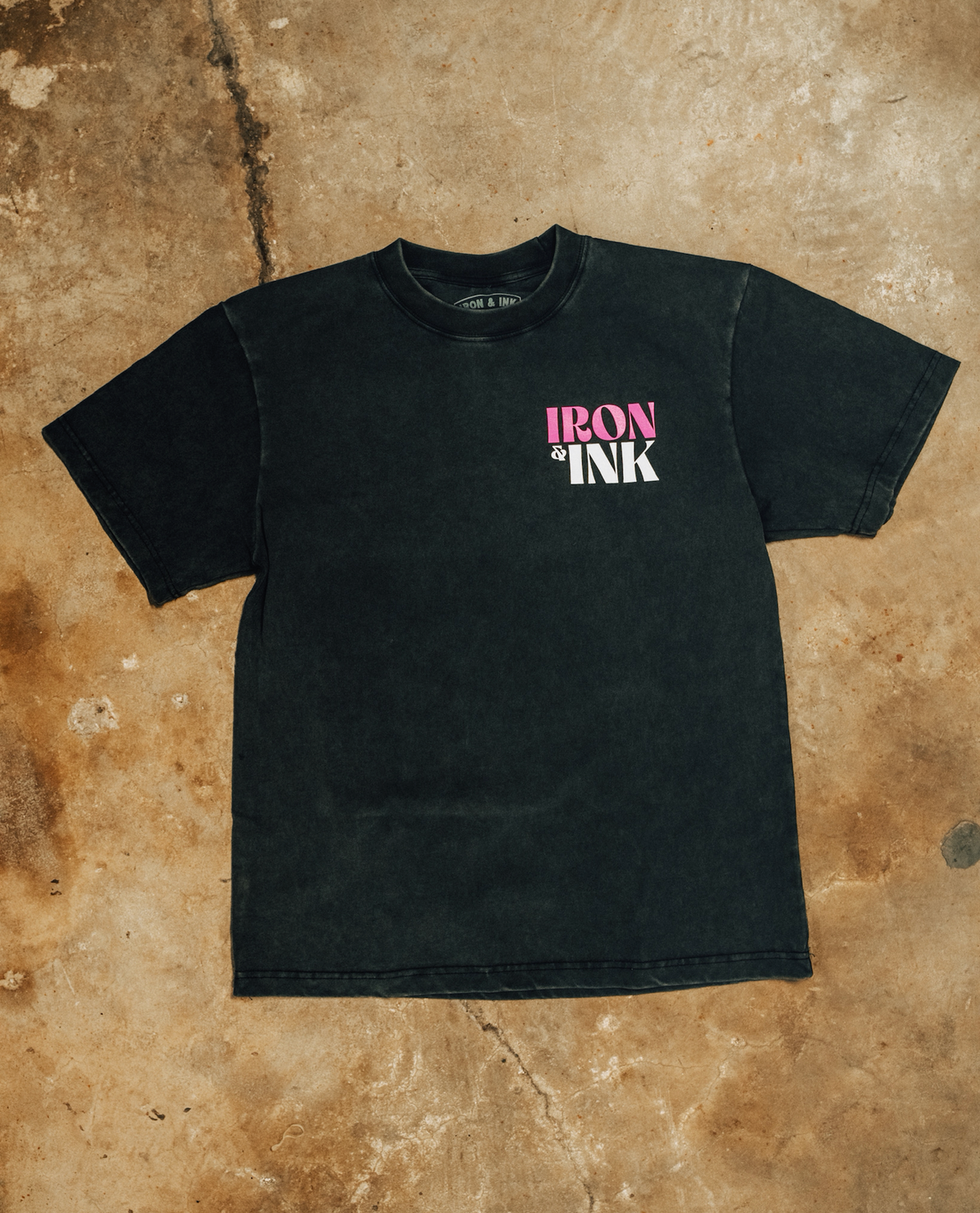 (Early access) Panther "Miami Vice" edition-oversized shirt faded black