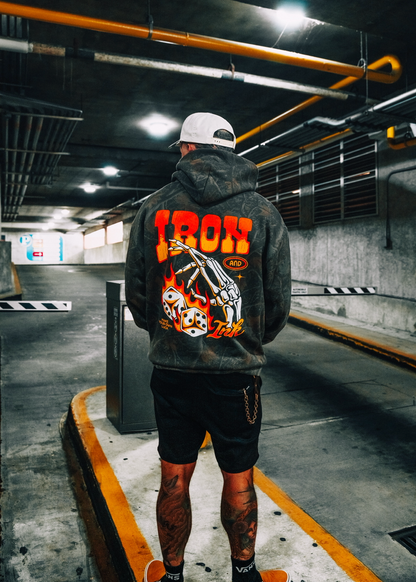 New Dark deadwood camo hoodie