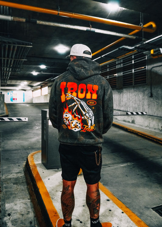 New Dark deadwood camo hoodie