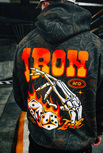 New Dark deadwood camo hoodie