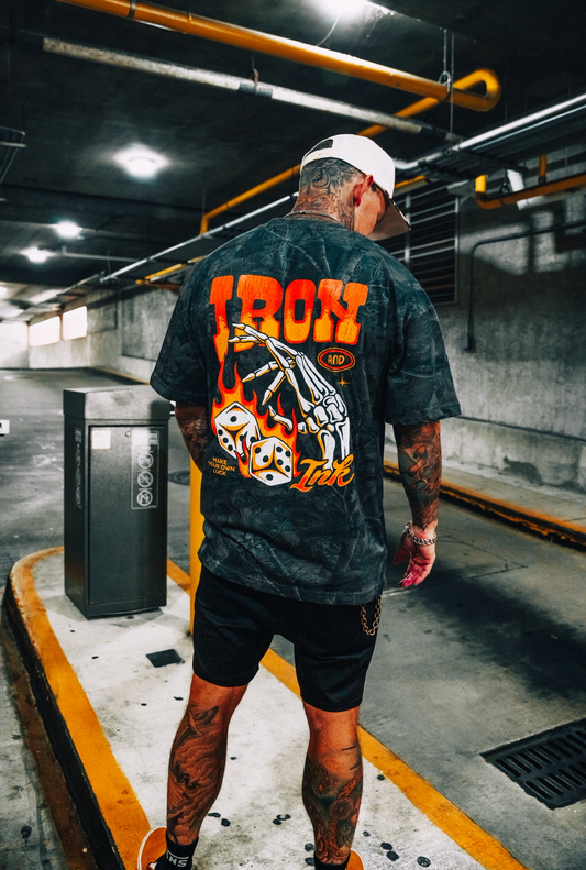 New Dark deadwood camo shirt- oversized fit