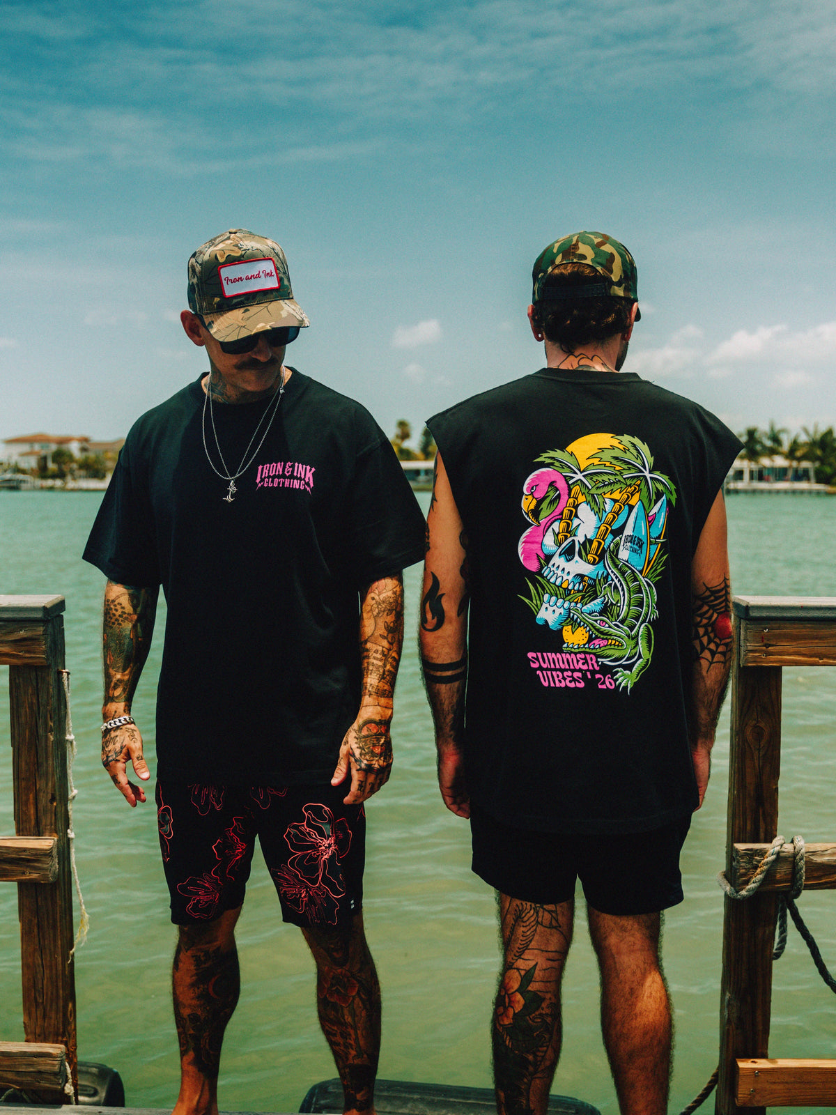 Summer Vibes Tee And Tank Bundle