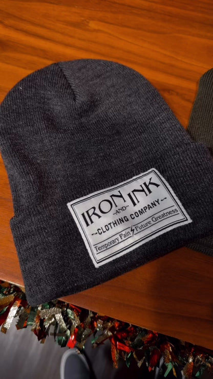 New cuff beanies-available in 4 colors (Black, Orange, Olive Green, Dark grey