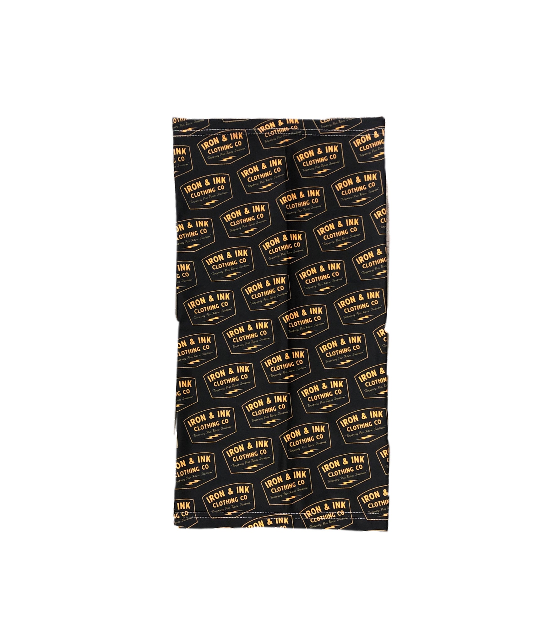 Future Greatness Neck Gaiter- Gold