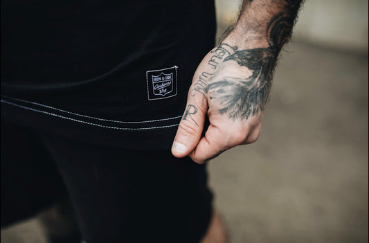 IIF Customs Trademark Tank Top- Black