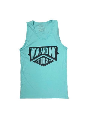 Axes Tank Top- Mint