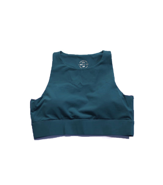 Custom Athena A1 Sports Bra- Teal Blue