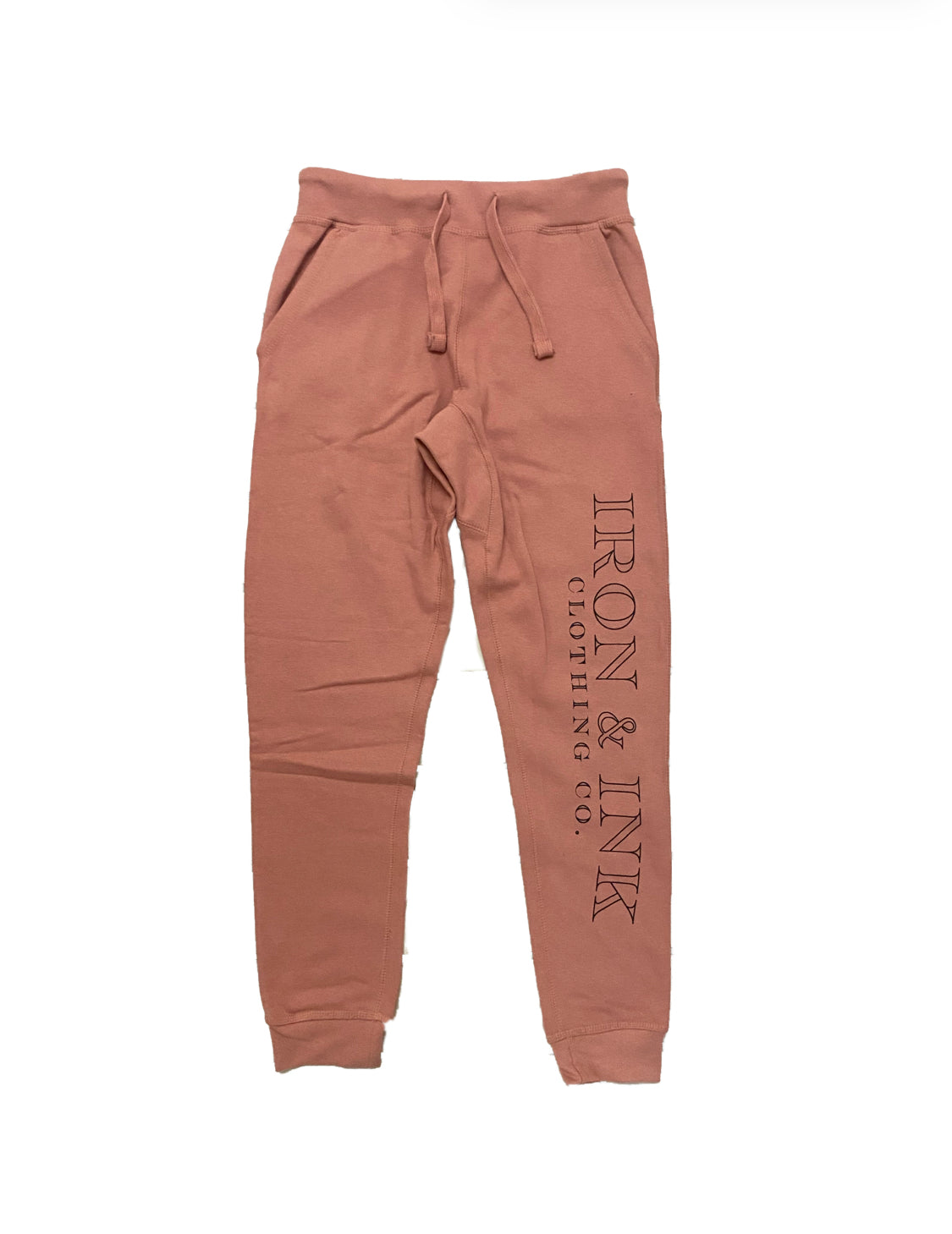 IIF Clothing Co Sweat Pant Joggers- Dusty Rose