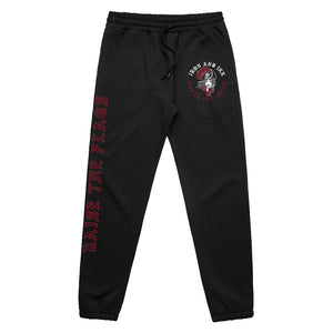 Raise The Flags Unisex Sweat Pant Joggers- Black