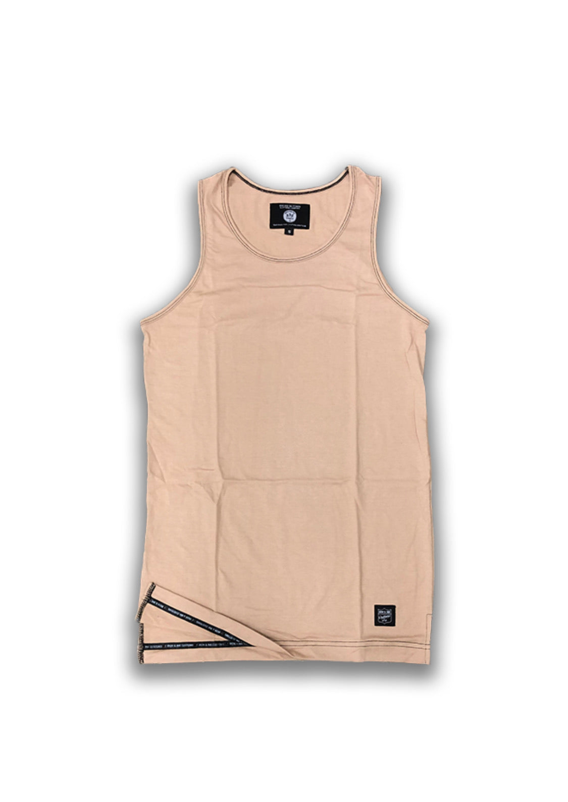 IIF Customs Trademark Tank Top- Tan