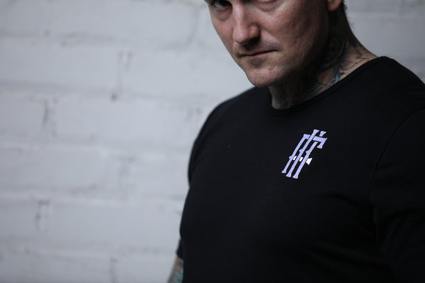 IIF Customs Extended Tee- Black