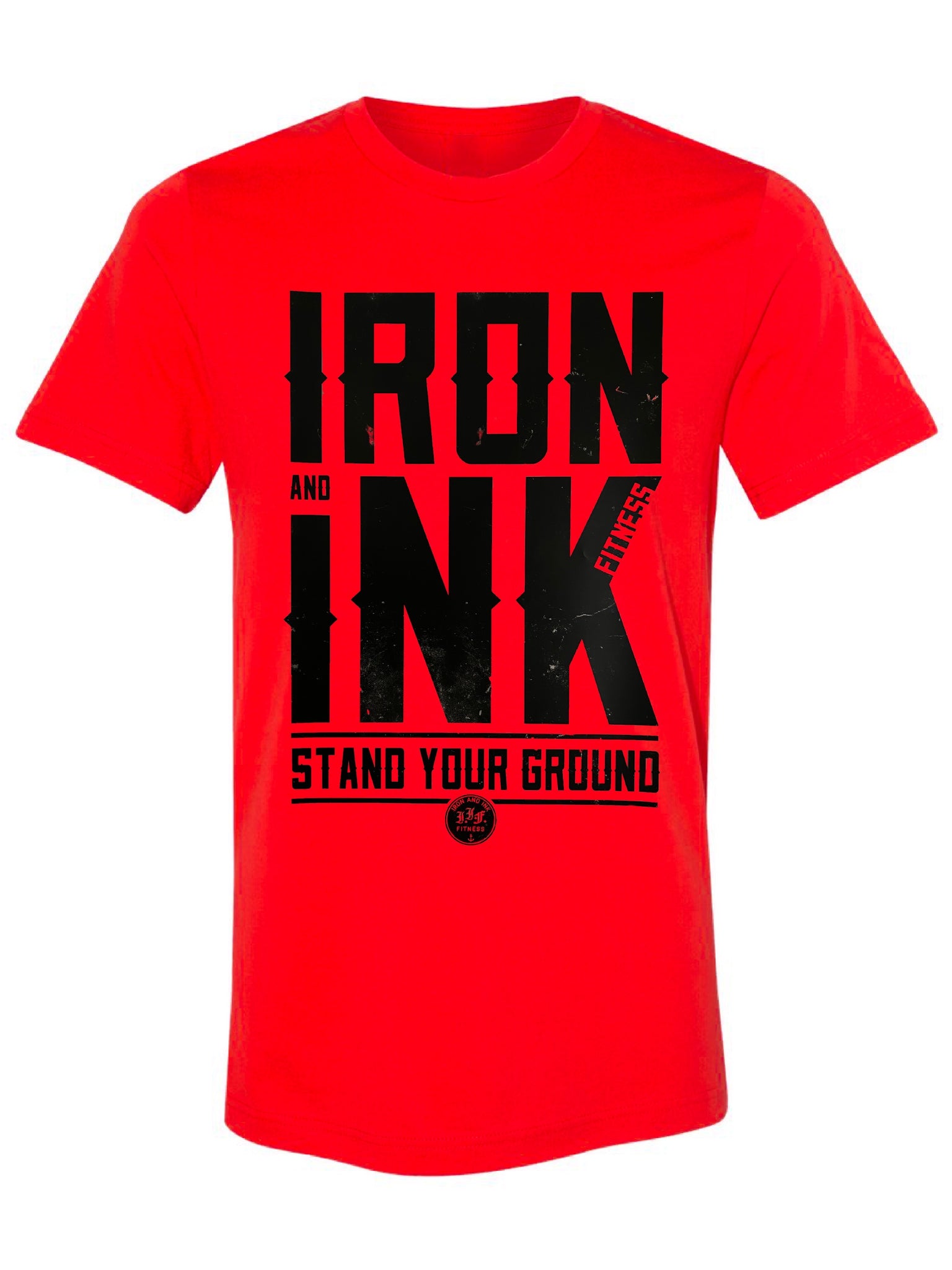 Stand Your Ground Unisex Tee Shirt- Poppy