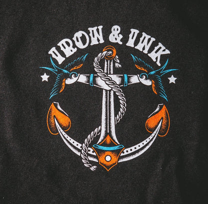 "Sailor" unisex t-shirt- Black