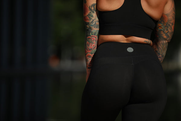 Custom Athena A1 Leggings- Black